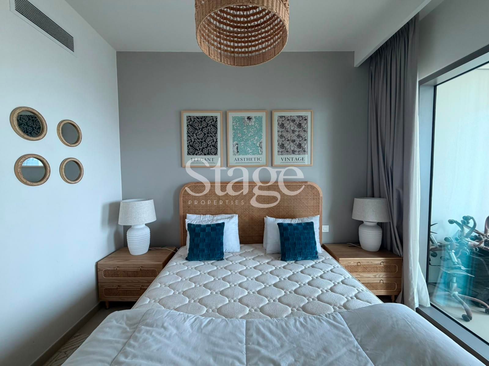 شقة من ٣ غرف نوم للإيجار في Downtown Dubai، Dubai AP9893L