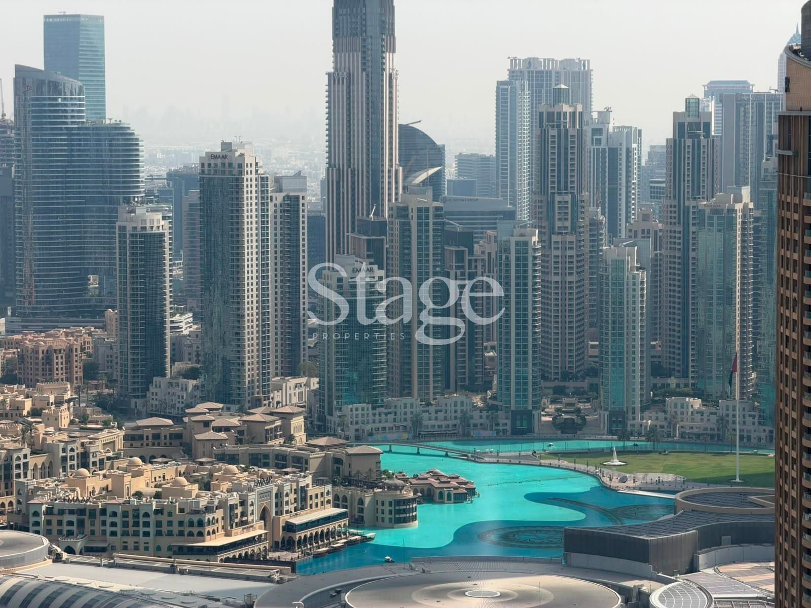 شقة من ٣ غرف نوم للإيجار في Downtown Dubai، Dubai AP9893L