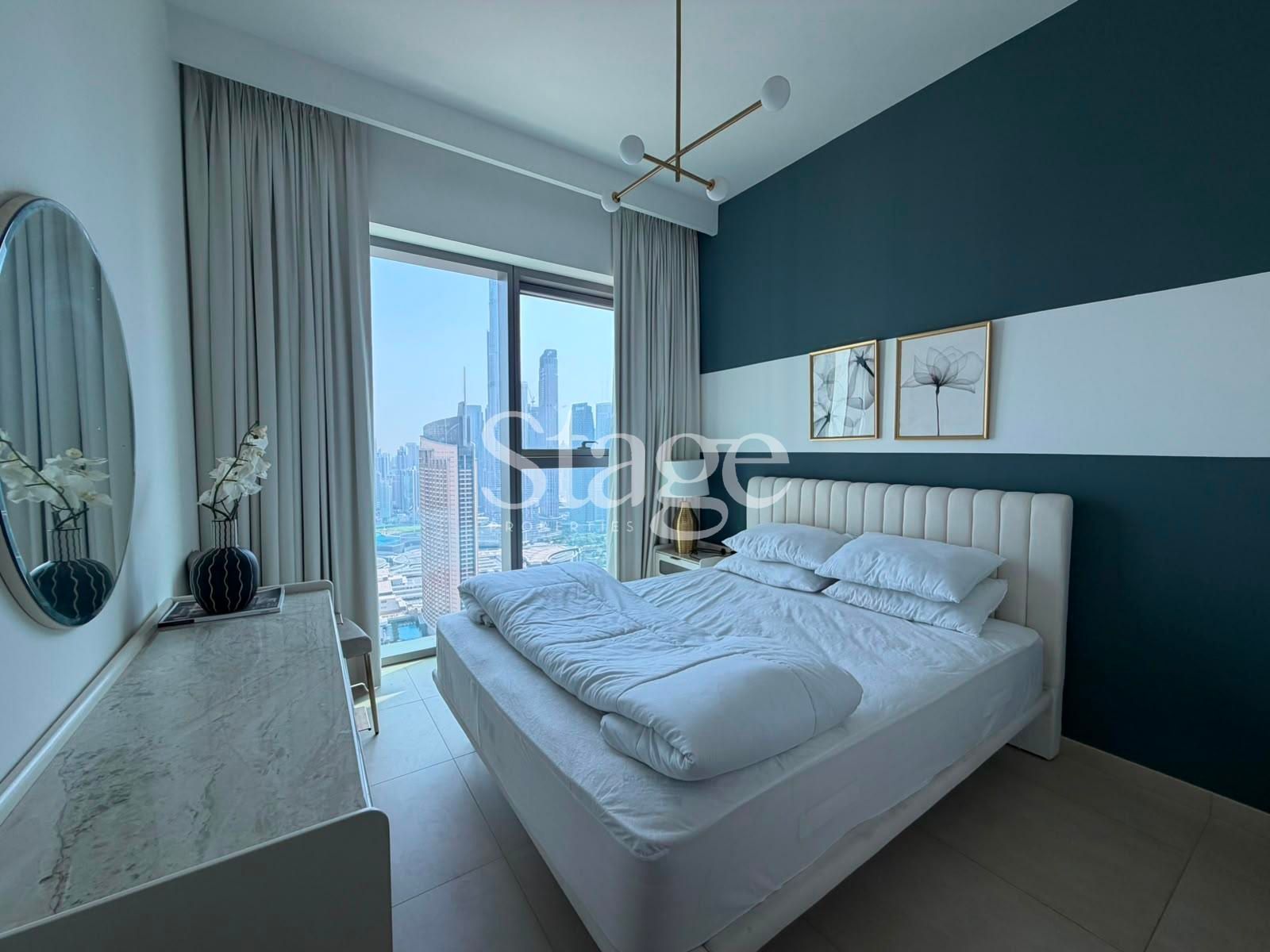 شقة من ٣ غرف نوم للإيجار في Downtown Dubai، Dubai AP9893L