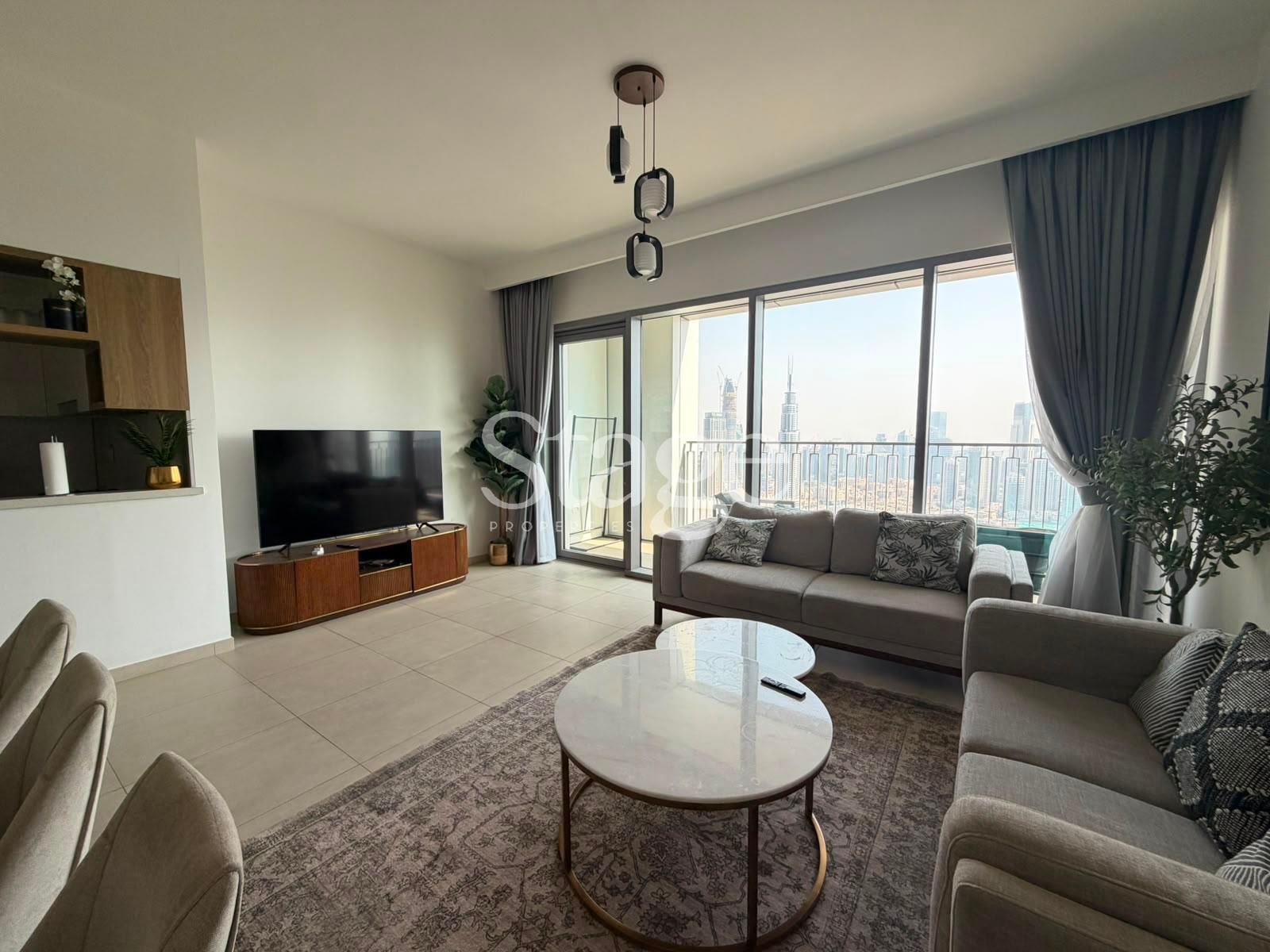 شقة من ٣ غرف نوم للإيجار في Downtown Dubai، Dubai AP9893L