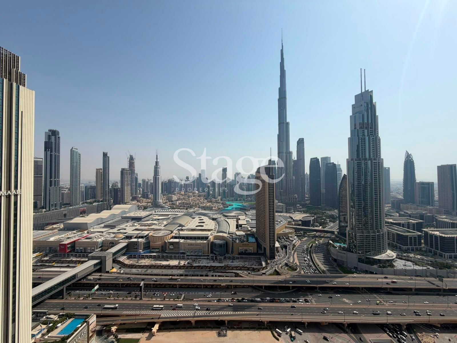 شقة من ٣ غرف نوم للإيجار في Downtown Dubai، Dubai AP9893L