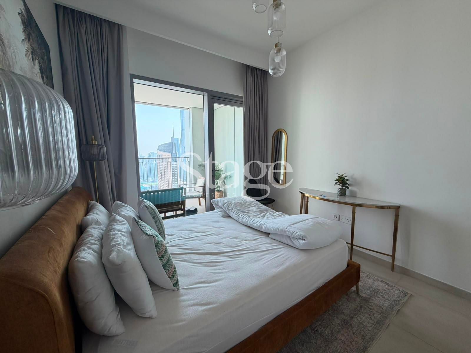 شقة من ٣ غرف نوم للإيجار في Downtown Dubai، Dubai AP9893L