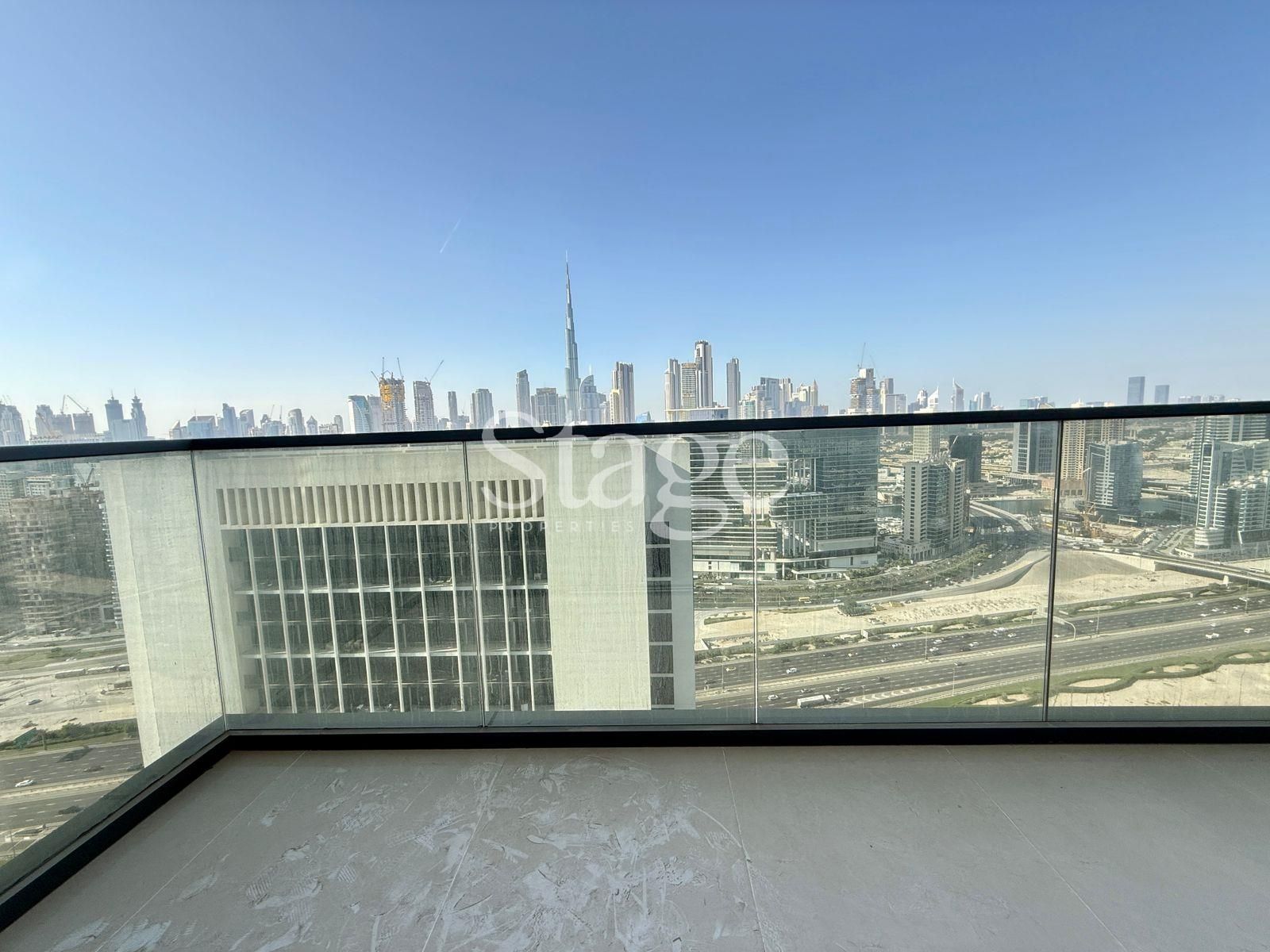 BURJ KHALIFA VIEW | BRAND NEW BUILDING | FURNISHED