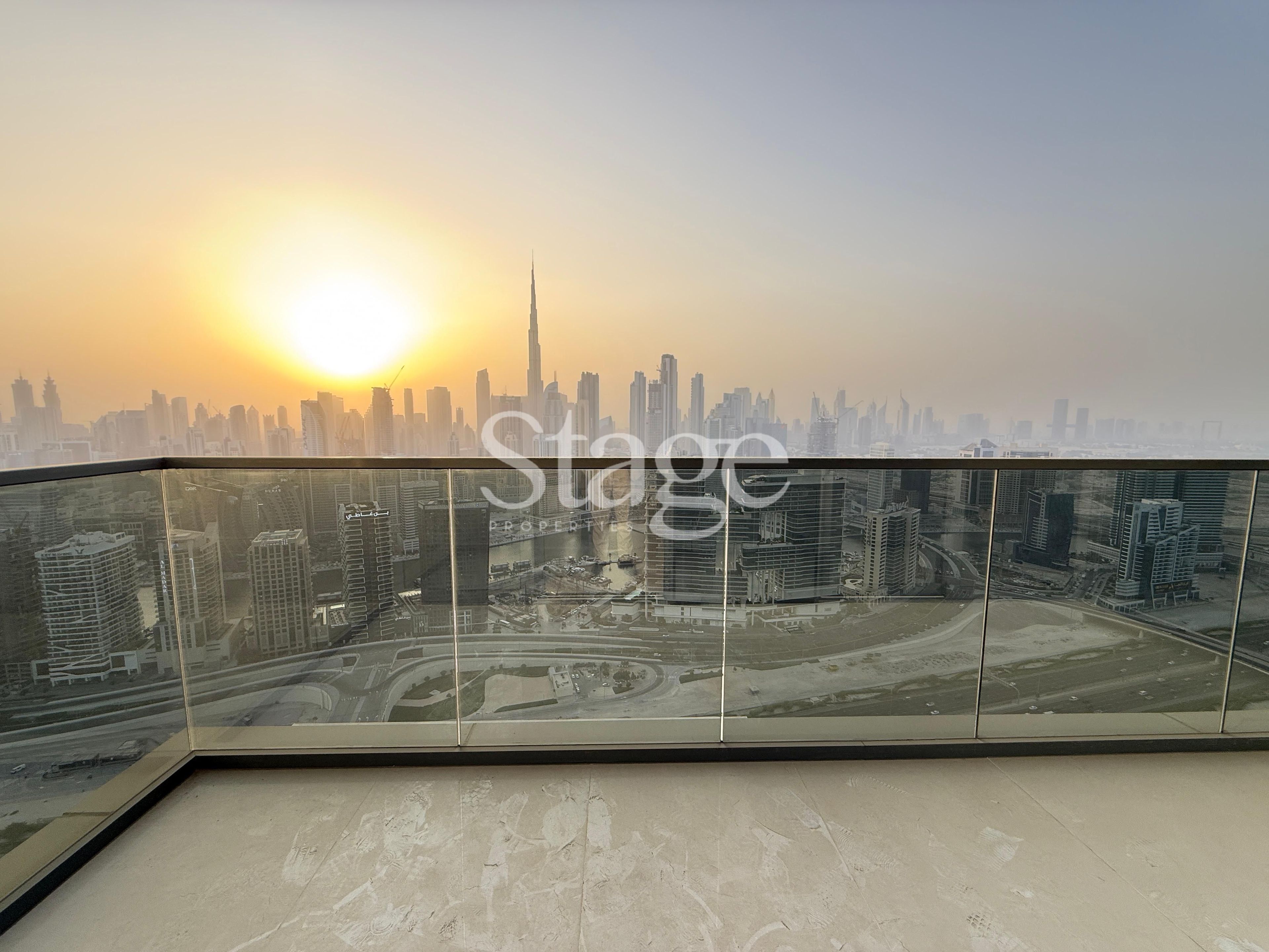BURJ KHALIFA VIEW | BRAND NEW BUILDING | TOP FLOOR