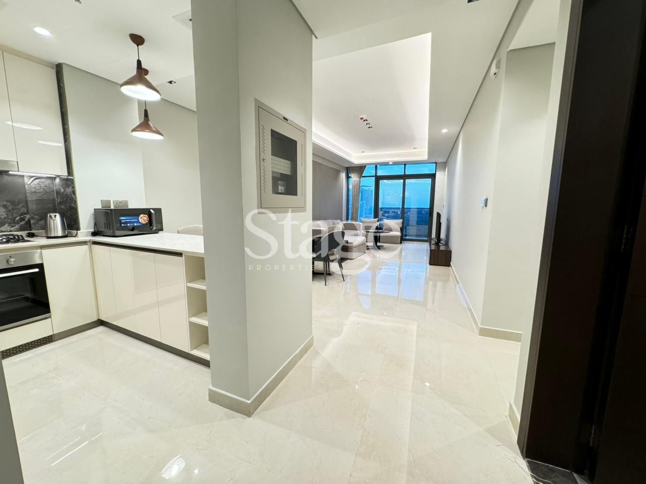 شقة من غرفتي نوم للإيجار في بيزنيس باي، Dubai AP8711L