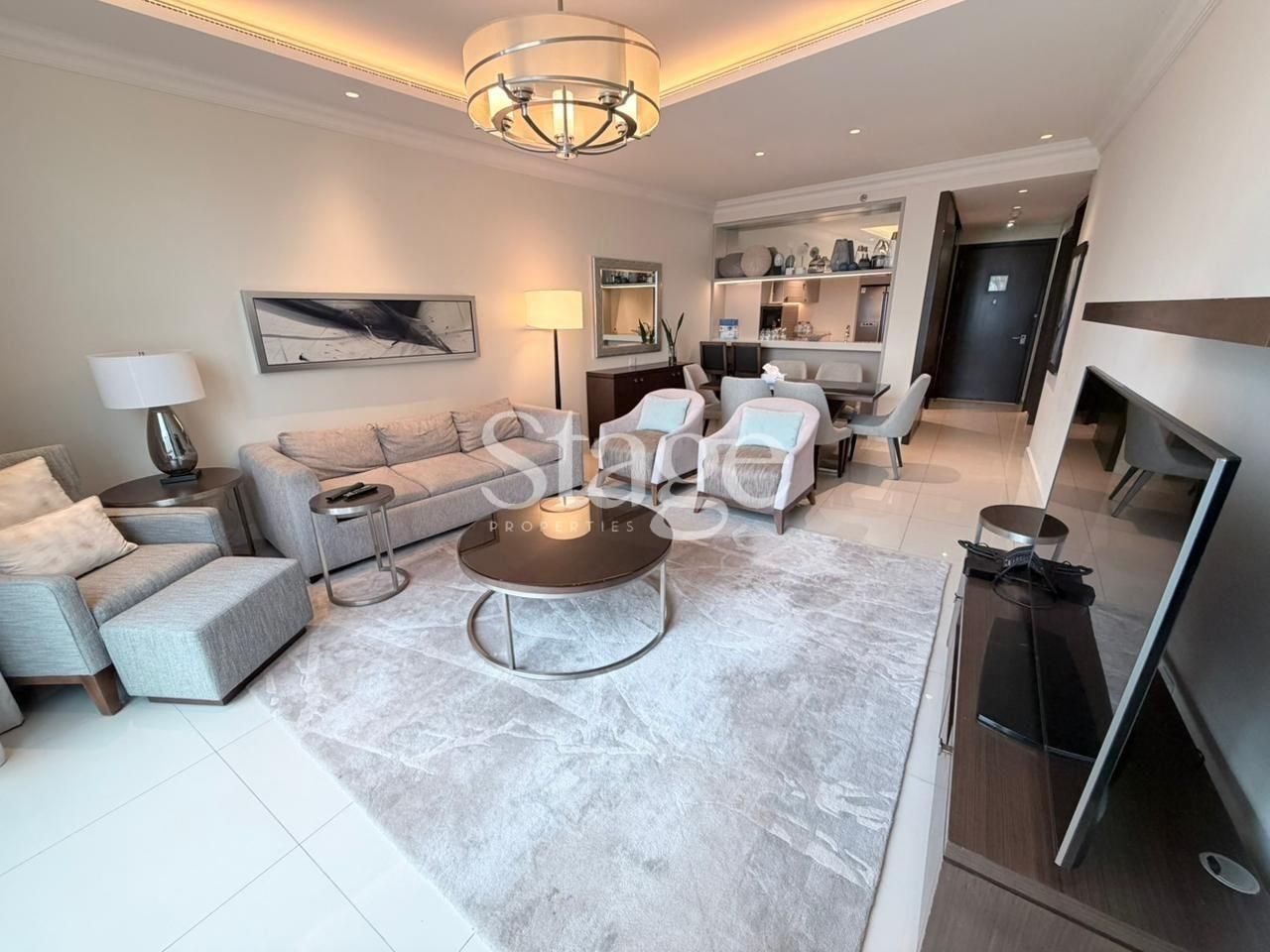 BURJ KHALIFA VIEW l HIGH FLOOR | FURNISHED 2BR