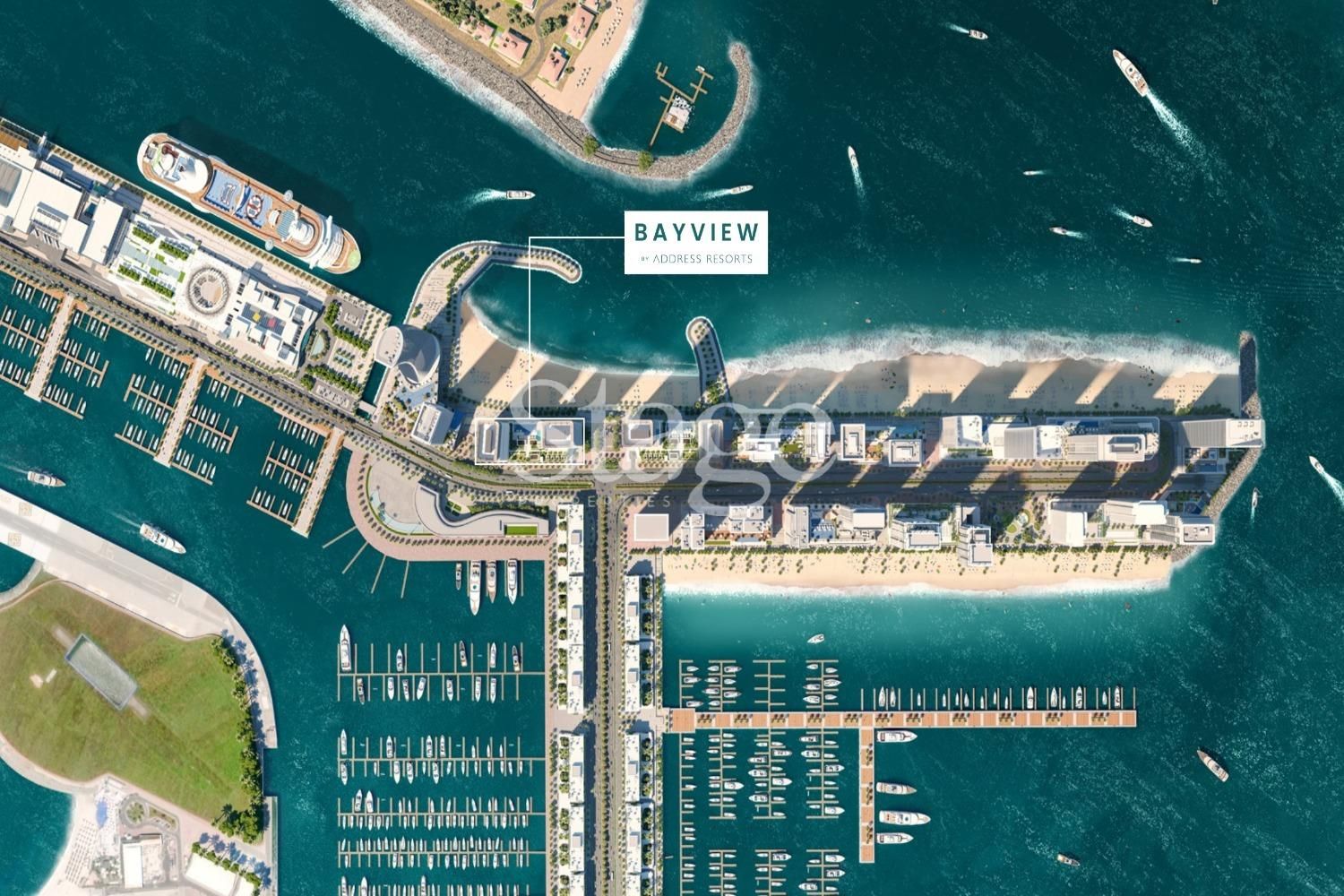 2 bedrooms apartment for Sale in Dubai Harbour, Dubai AP7434S