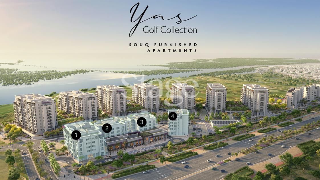 شقة من غرفة نوم للبيع في Yas Island، Abu Dhabi AP7533S