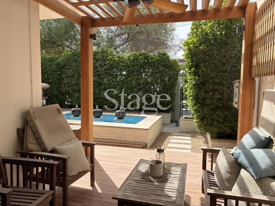 Beautifully Furnished I 3BR+maid I Single Row