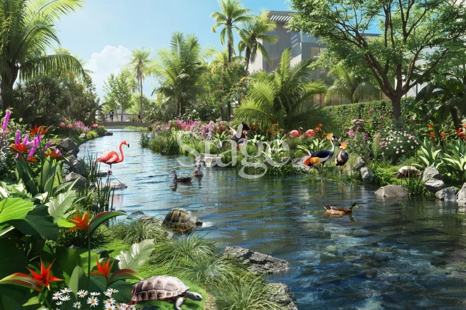 تاون هاوس من ٤ غرف نوم للبيع في Dubai Land، Dubai TH9365S