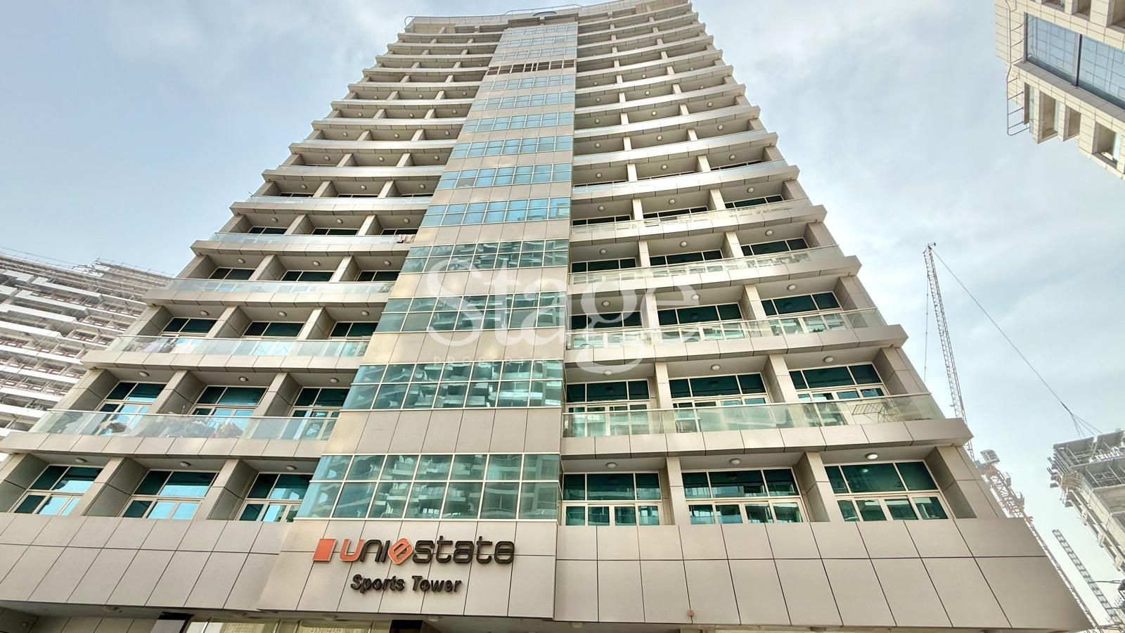 Studio for Sale in Dubai Sports City, Dubai AP8302S