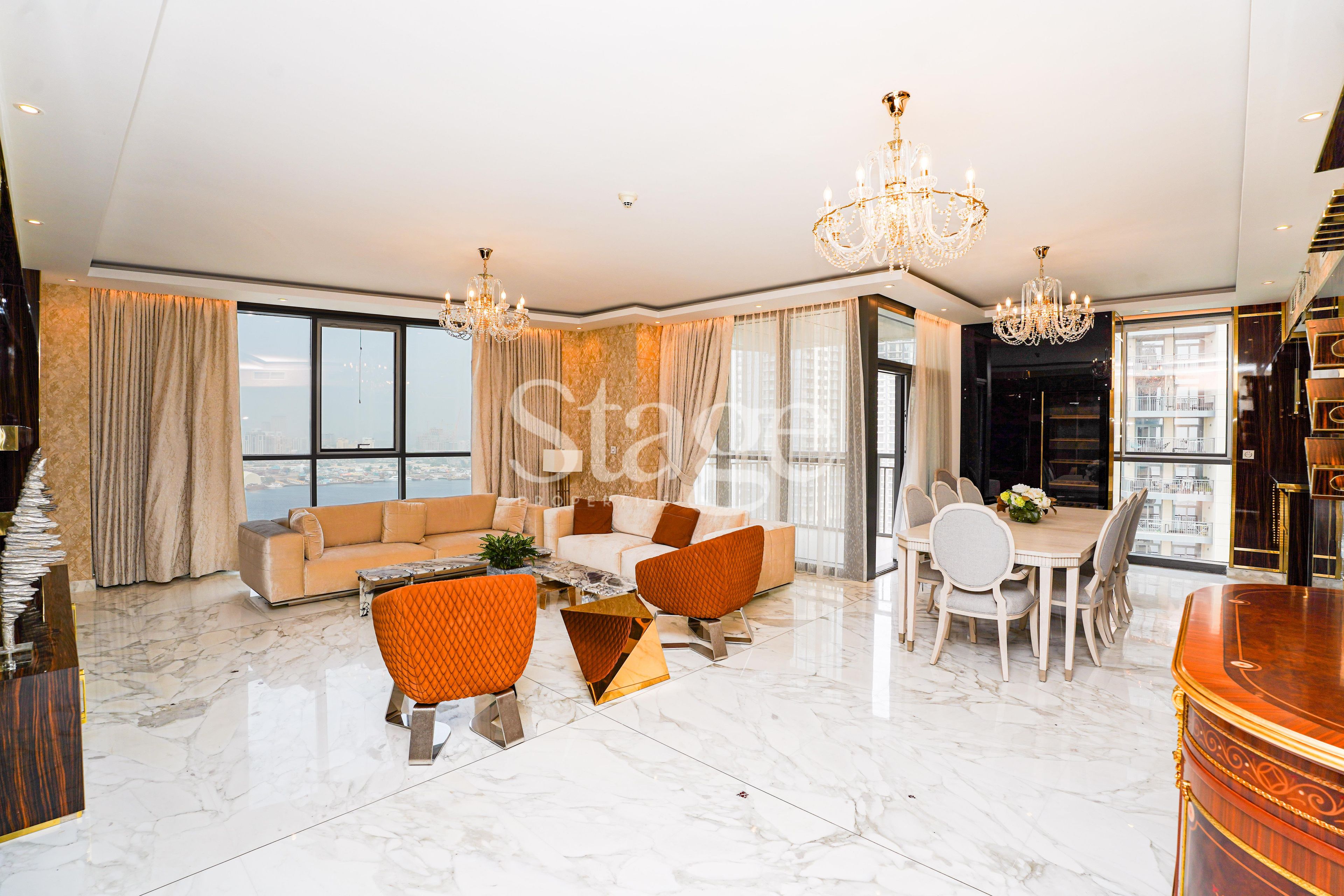 شقة من ٣ غرف نوم للإيجار في Dubai Creek Harbour (The Lagoons)، Dubai AP7359L