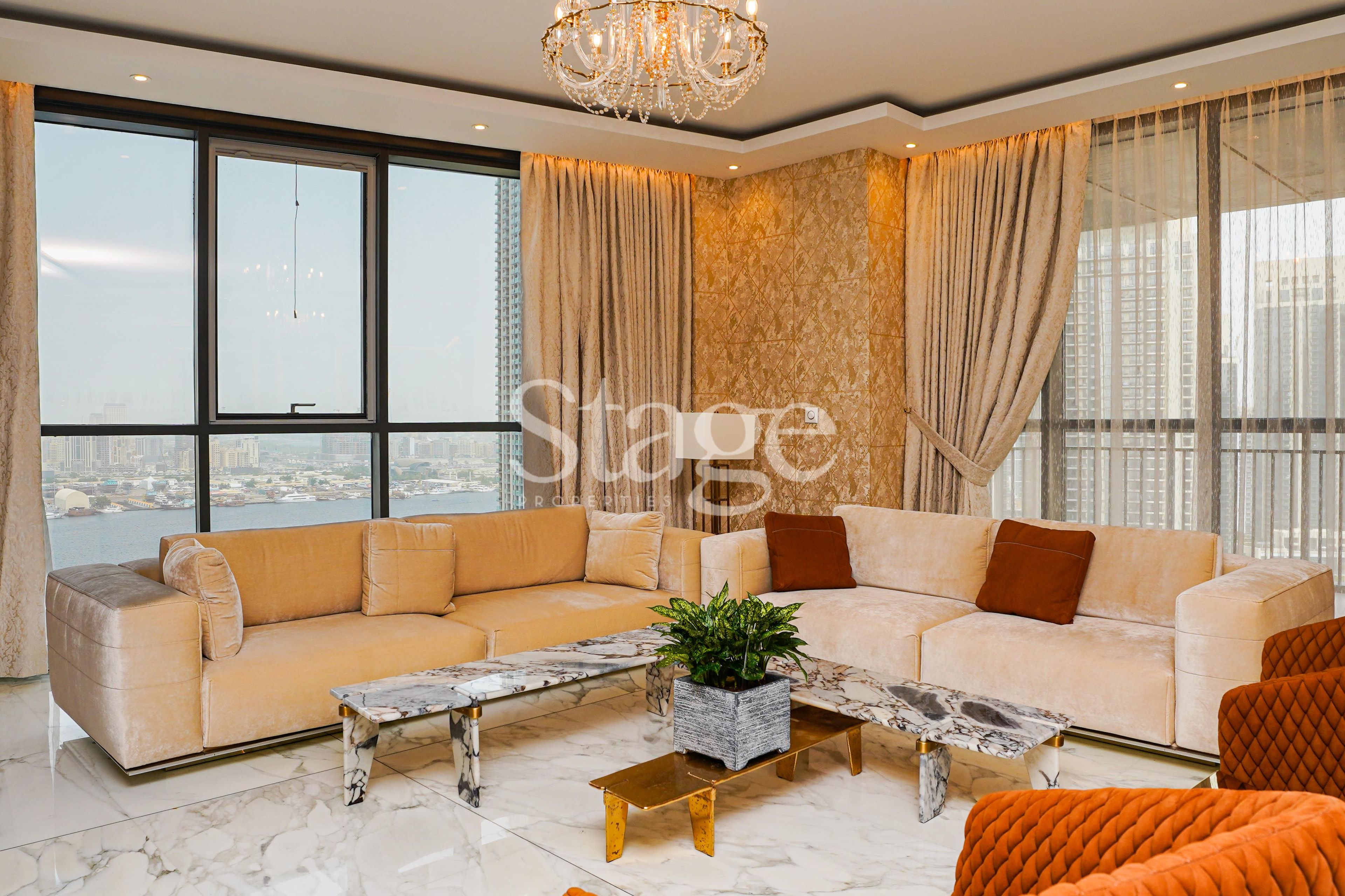 شقة من ٣ غرف نوم للإيجار في Dubai Creek Harbour (The Lagoons)، Dubai AP7359L