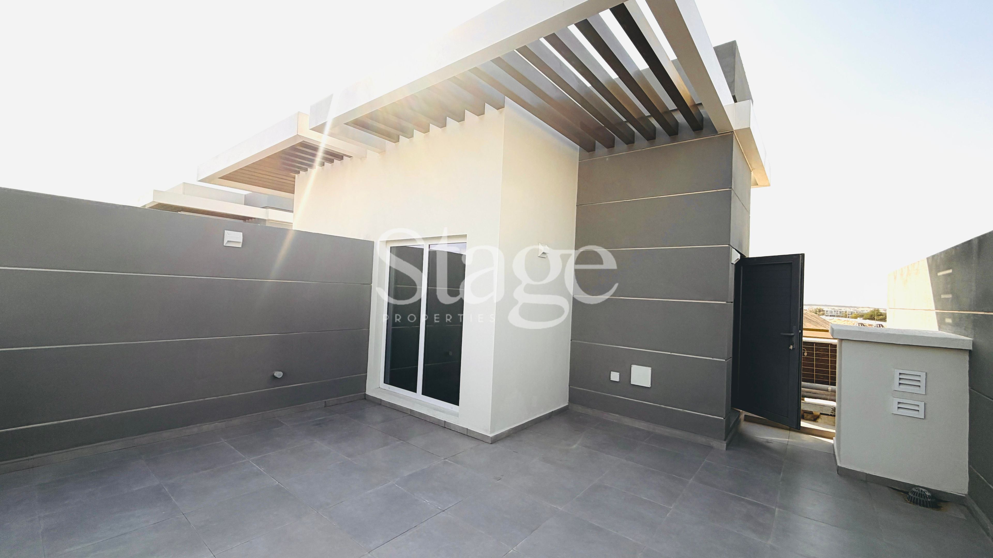 3 bedrooms Townhouse for Rent in Damac Hills 2, Dubai TH8858L
