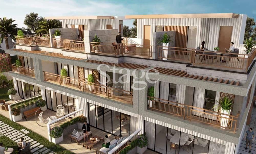 4 bedrooms Townhouse for Sale in Damac Hills 2, Dubai TH9381S