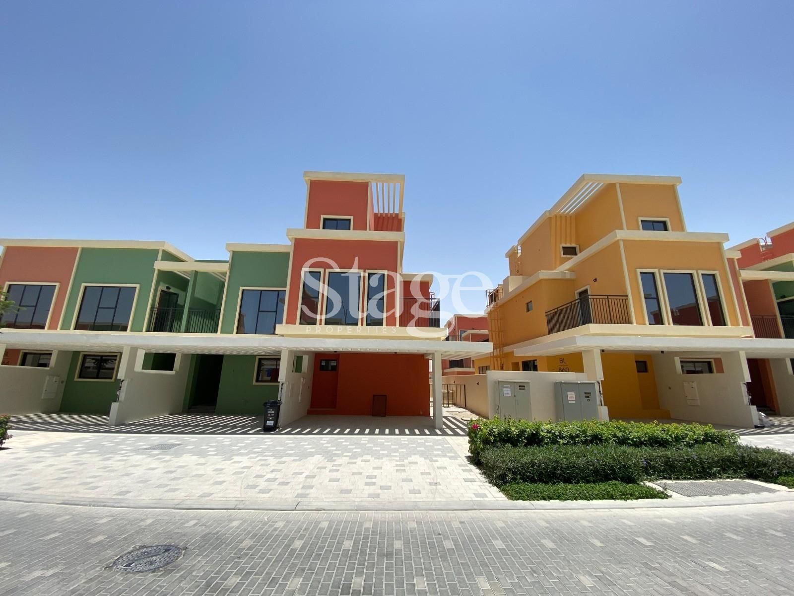 5 bedrooms Townhouse for Sale in Damac Lagoons, Dubai TH9641S