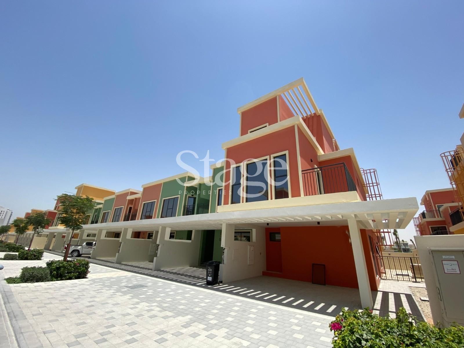 5 bedrooms Townhouse for Sale in Damac Lagoons, Dubai TH9641S