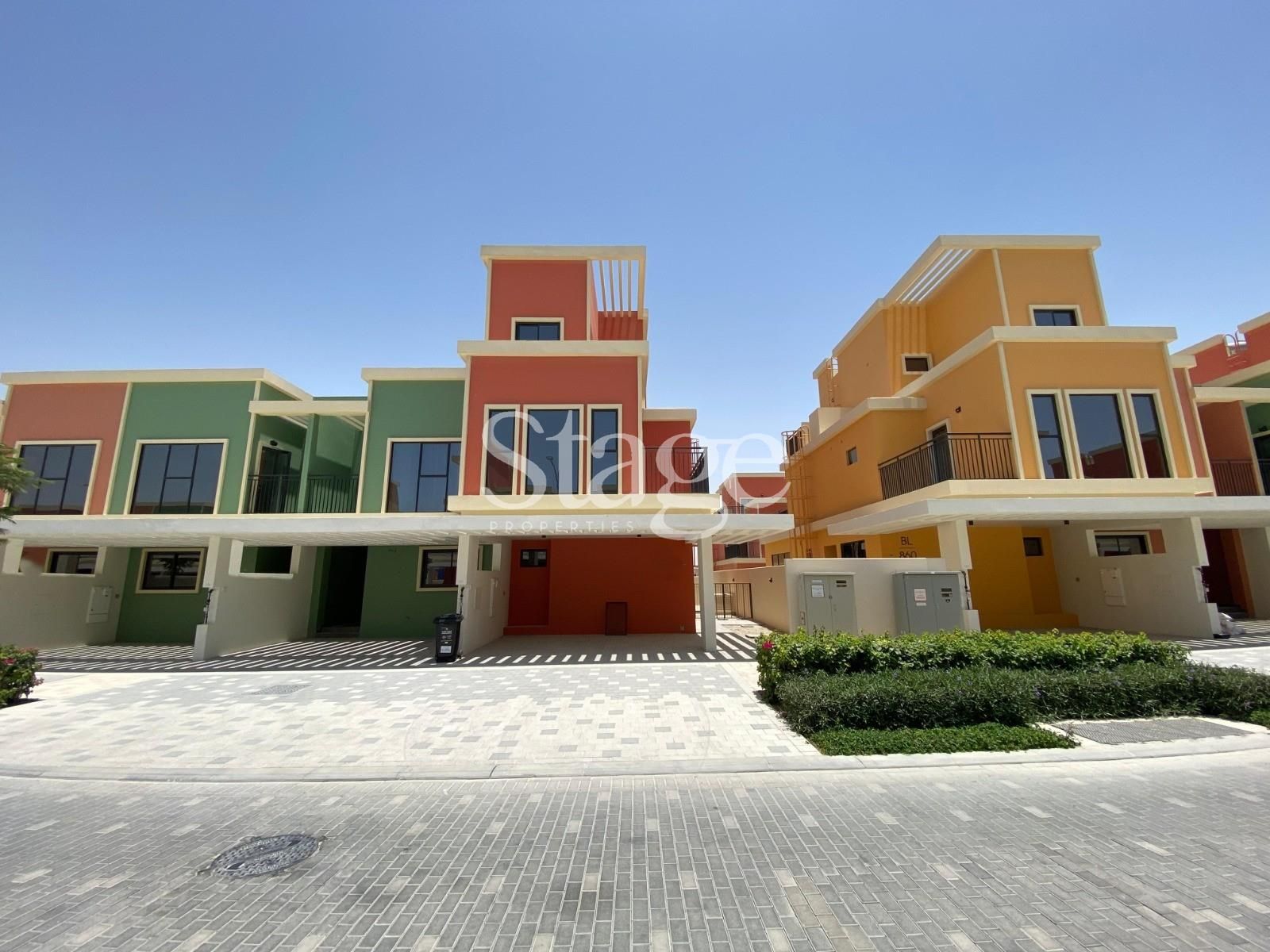 5 bedrooms Townhouse for Sale in Damac Lagoons, Dubai TH9641S