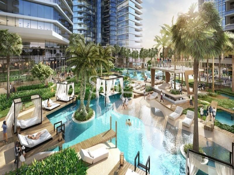 1 bedroom apartment for Sale in Business Bay, Dubai AP8311S