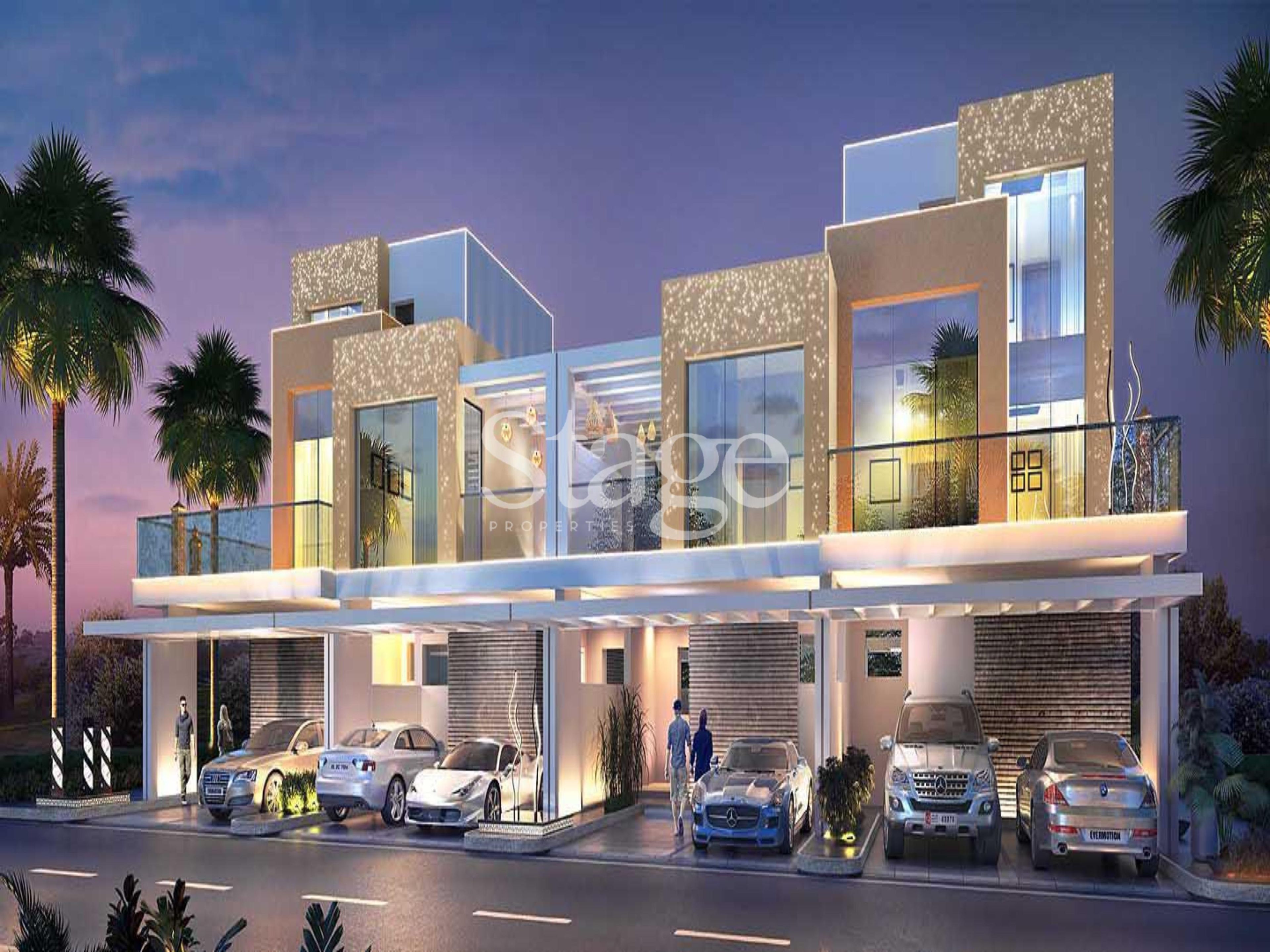 فيلا توأم من ٦ غرف نوم للبيع في دماك هيلز، Dubai VH8083S