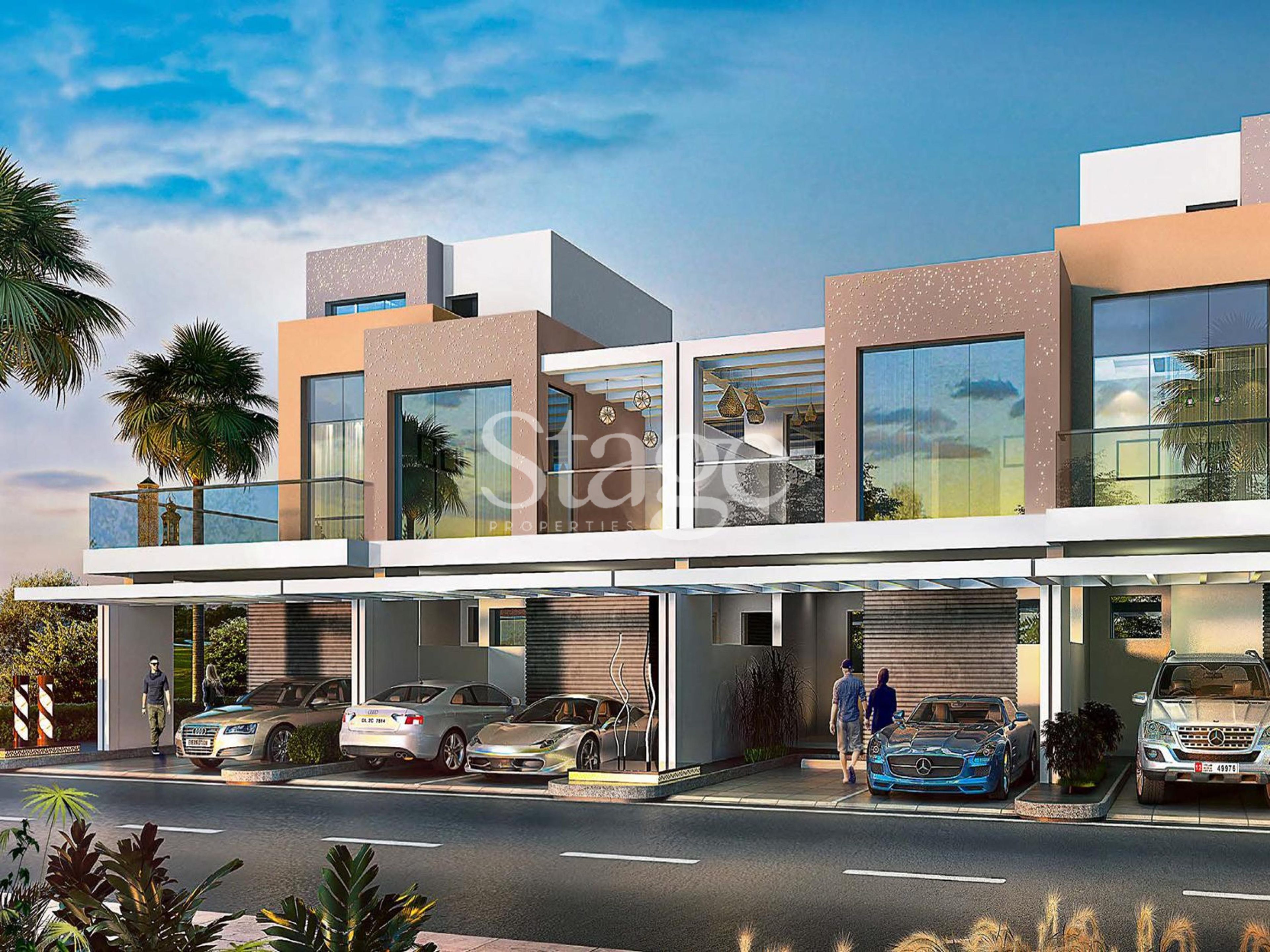 فيلا توأم من ٦ غرف نوم للبيع في دماك هيلز، Dubai VH8083S