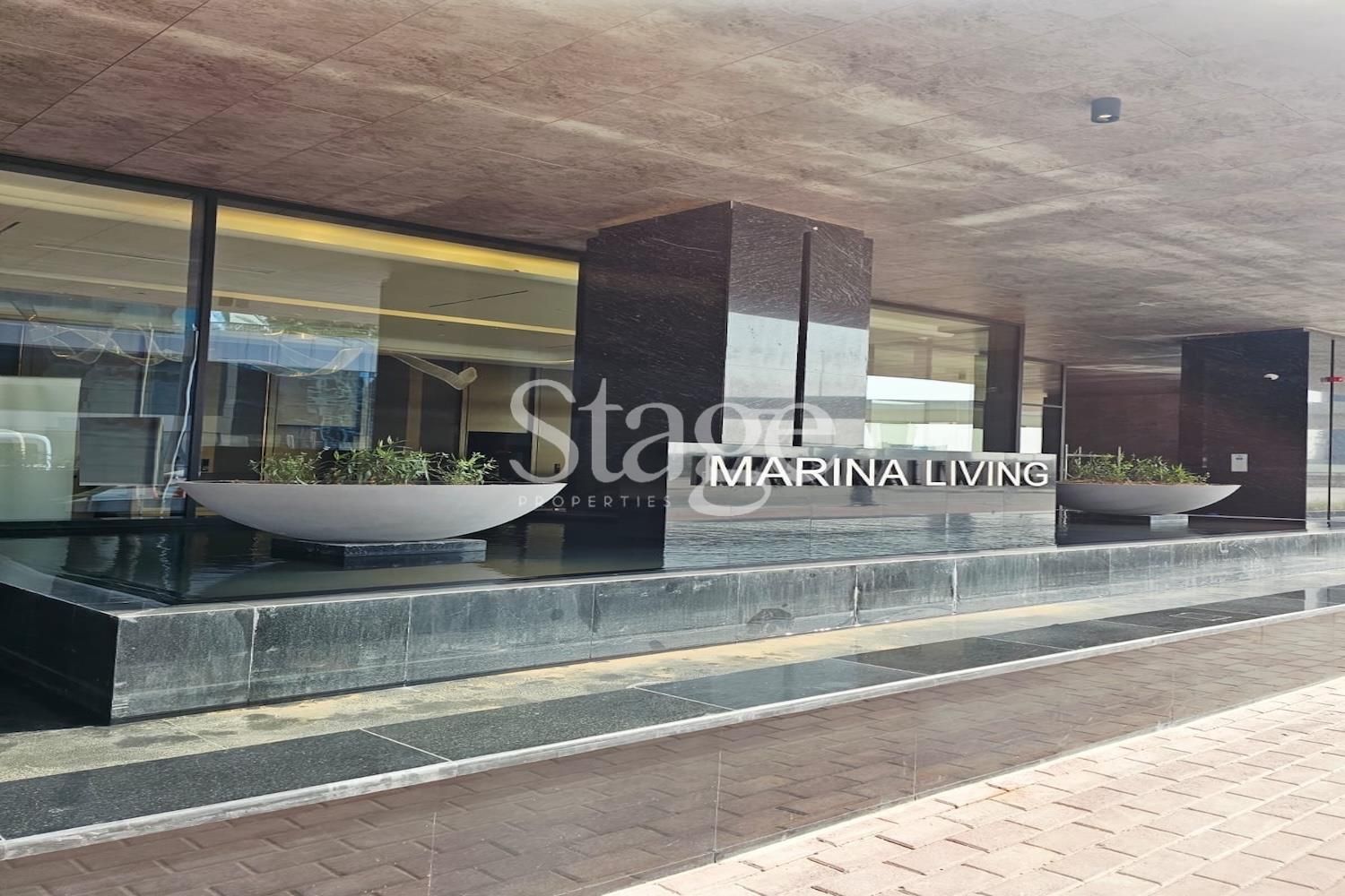 شقة من غرفة نوم للإيجار في Dubai Marina، Dubai AP9144L