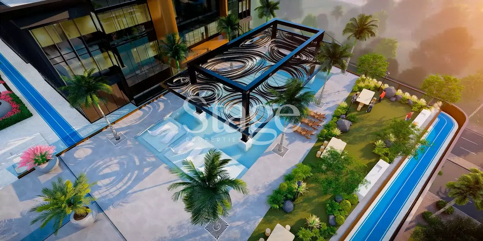 2 bedrooms apartment for Sale in Jumeirah Village Triangle, Dubai AP9613S