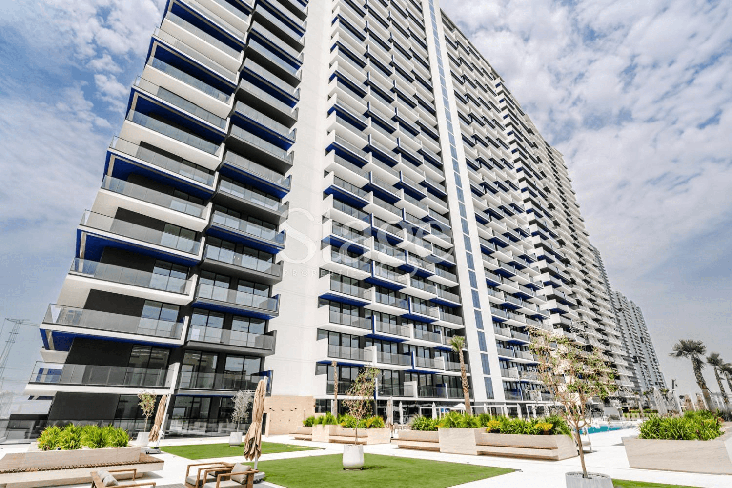 شقة من غرفة نوم للإيجار في Jumeirah Village Circle، Dubai AP7387L