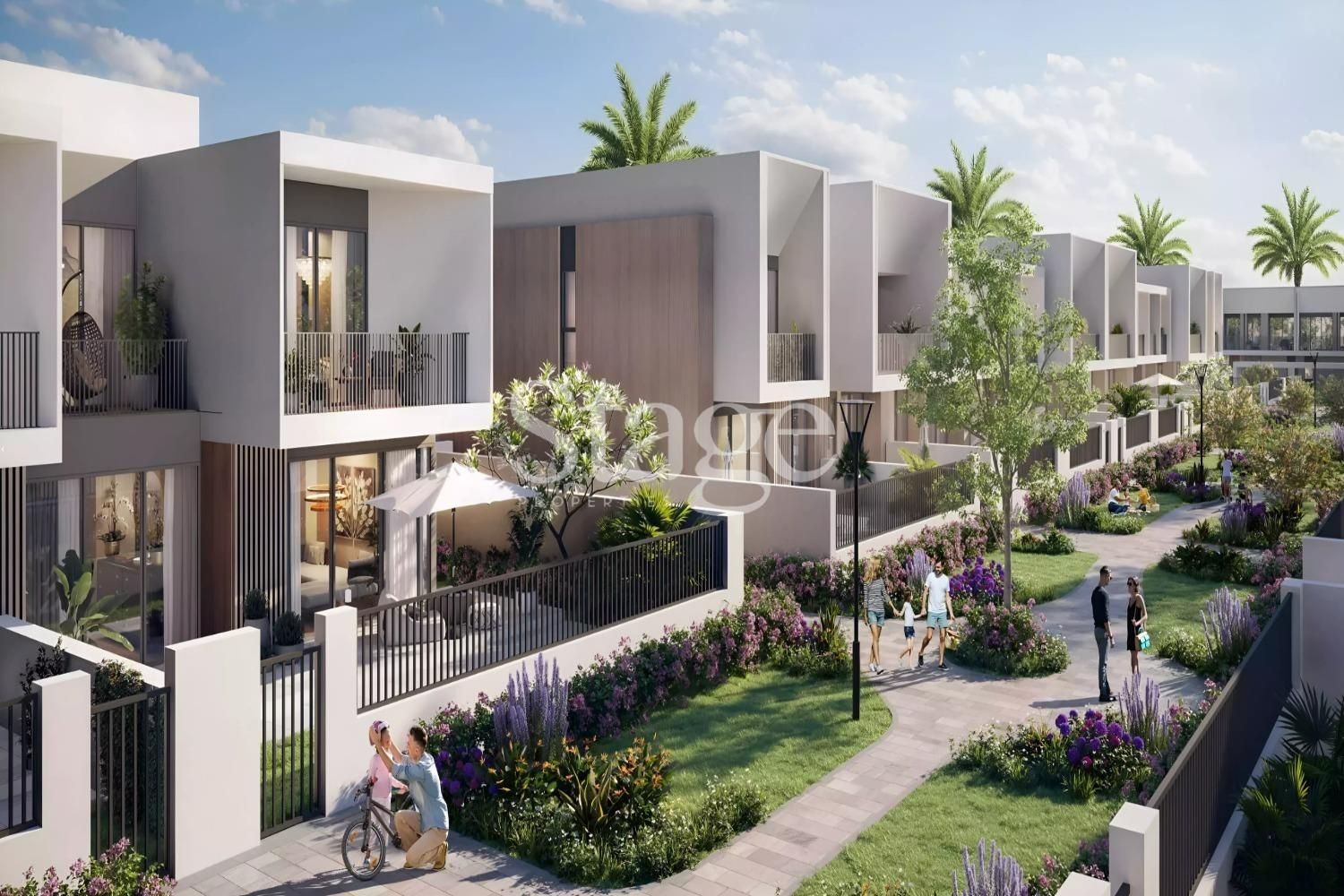 3 bedrooms Townhouse for Rent in Town Square, Dubai TH7968L