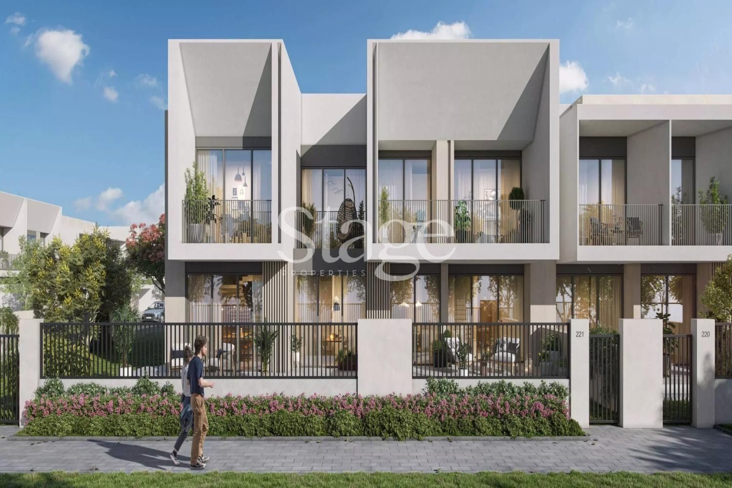 3 bedrooms Townhouse for Rent in Town Square, Dubai TH7968L