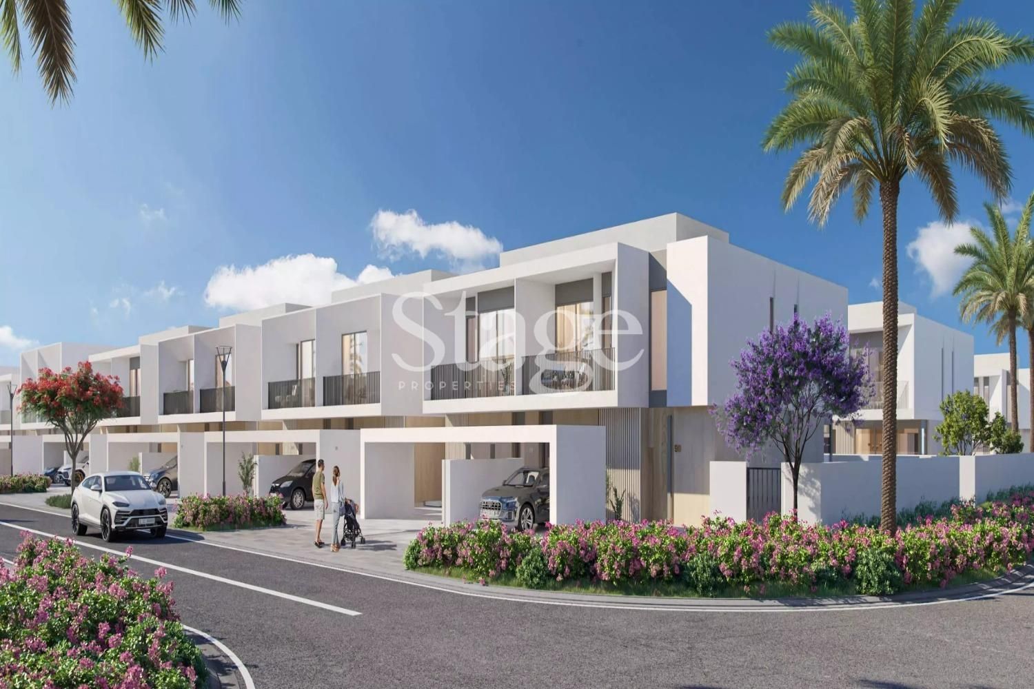 3 bedrooms Townhouse for Rent in Town Square, Dubai TH7968L
