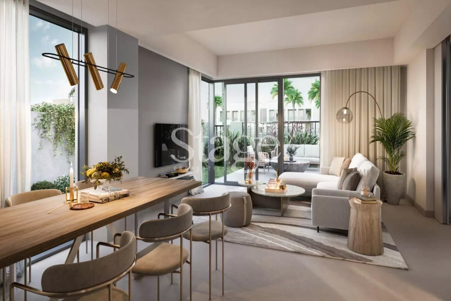 3 bedrooms Townhouse for Rent in Town Square, Dubai TH7968L