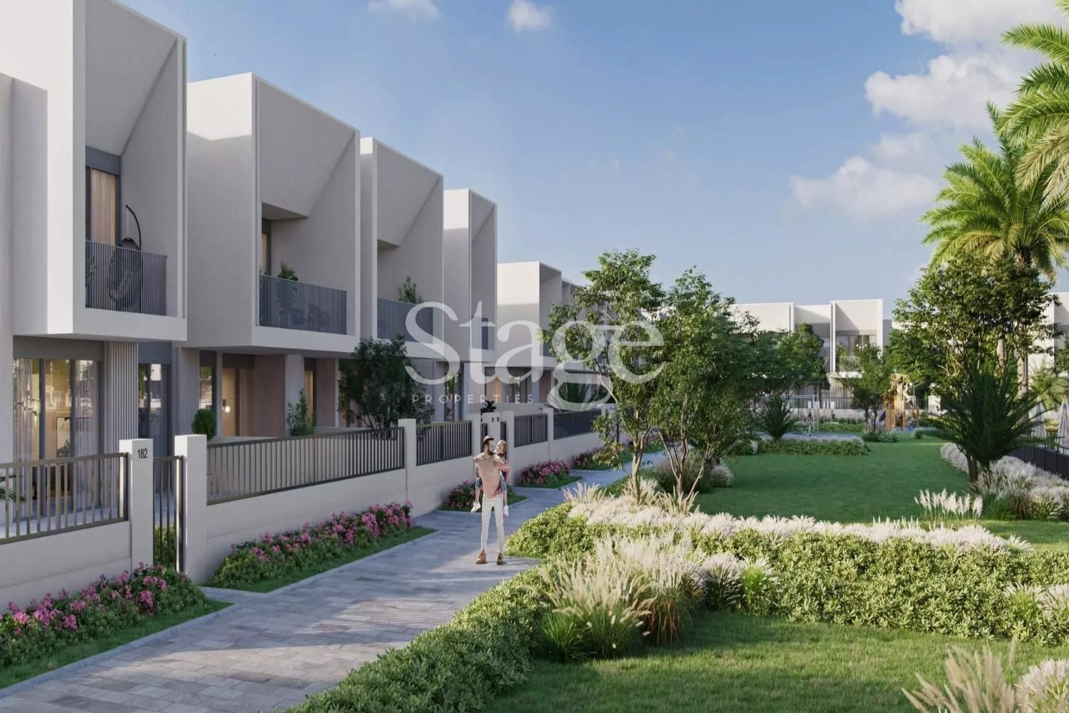 3 bedrooms Townhouse for Rent in Town Square, Dubai TH7968L