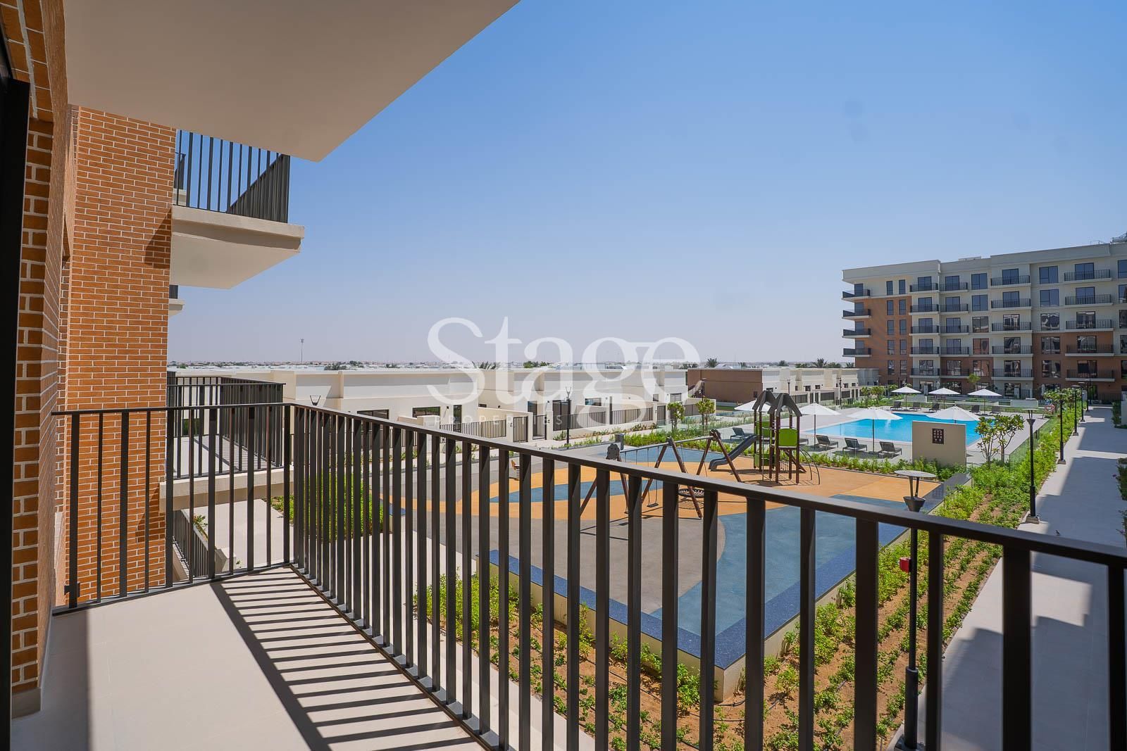 1 bedroom apartment for Rent in Town Square, Dubai AP10091L
