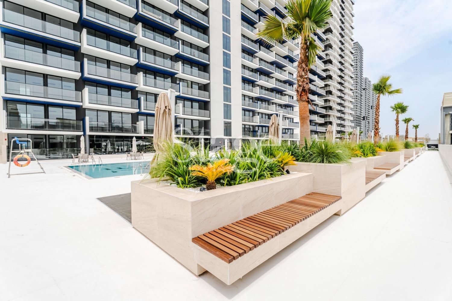 شقة من غرفة نوم للإيجار في Jumeirah Village Circle، Dubai AP8280L