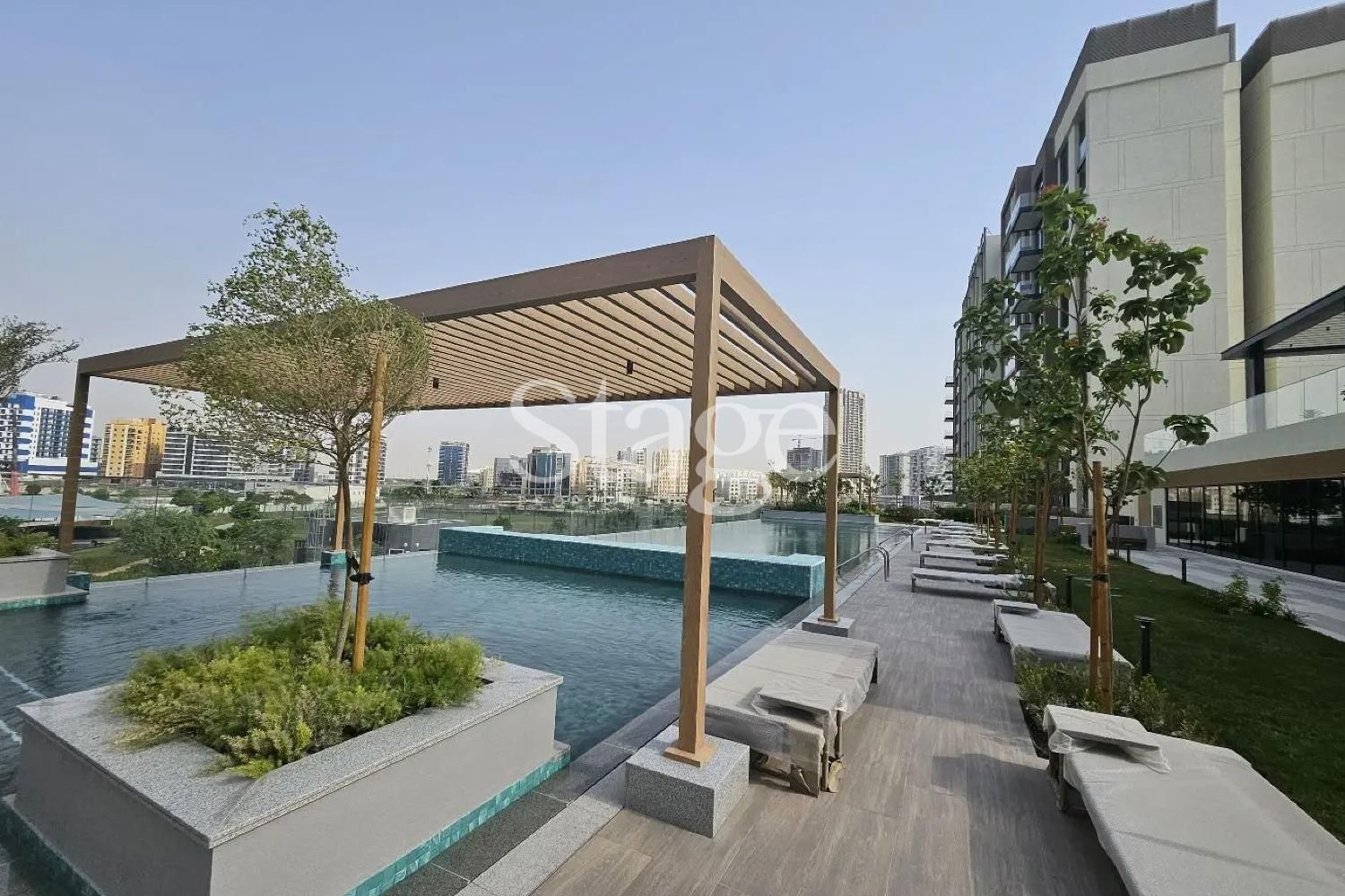 1 bedroom apartment for Rent in Majan, Dubai AP8266L