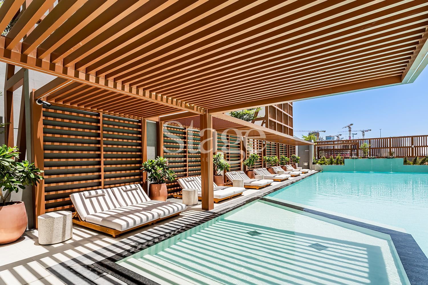 شقة من غرفة نوم للبيع في Jumeirah Village Circle، Dubai AP7970S