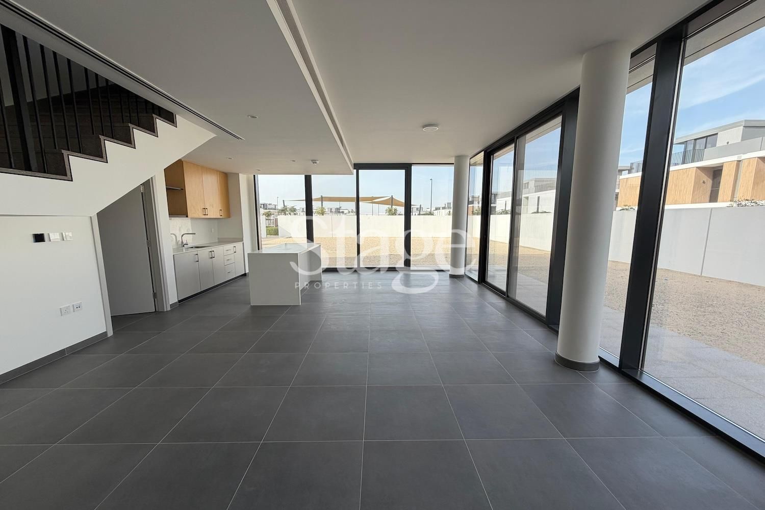 Brand new villa | Huge plot | Pool and Park view