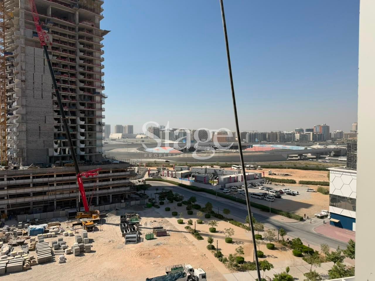 Bright Studio with Balcony | Open Community View