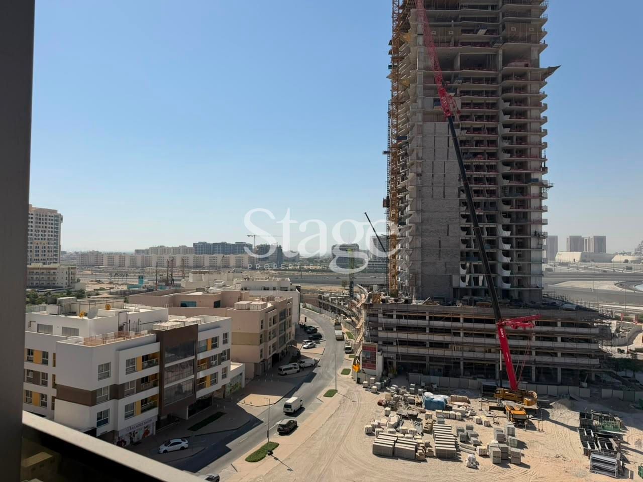 Studio for Rent in Dubai Land Residence Complex, Dubai AP9665L