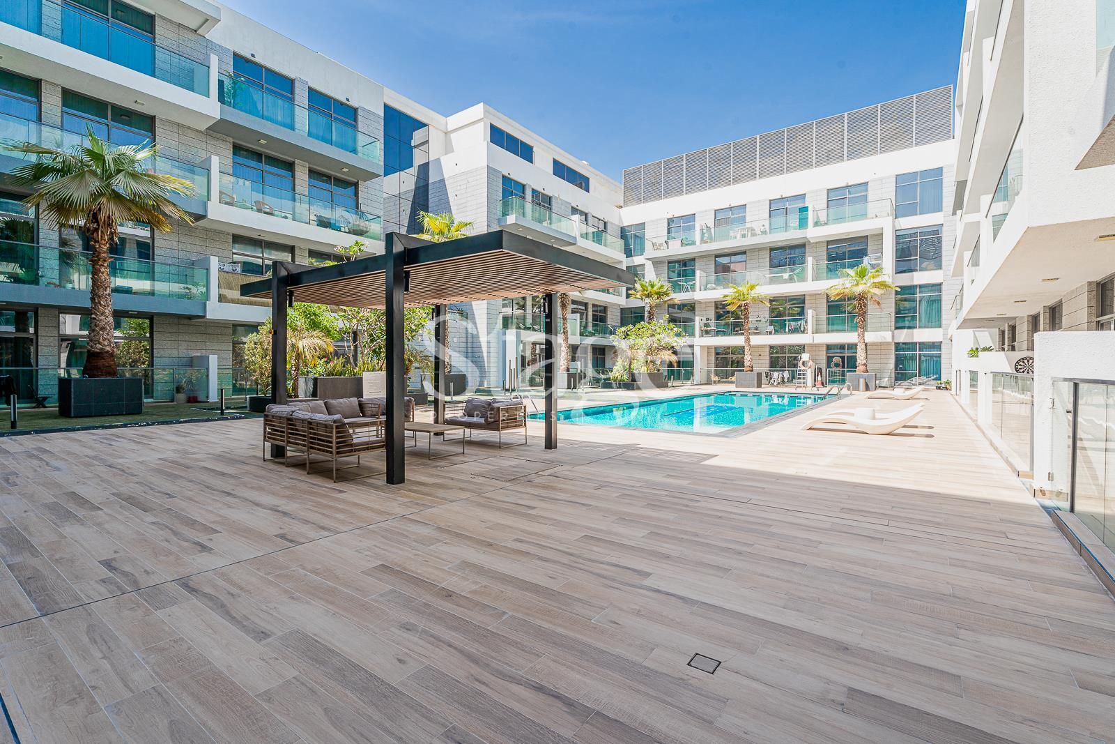 1 bedroom apartment for Rent in Meydan, Dubai AP8432L