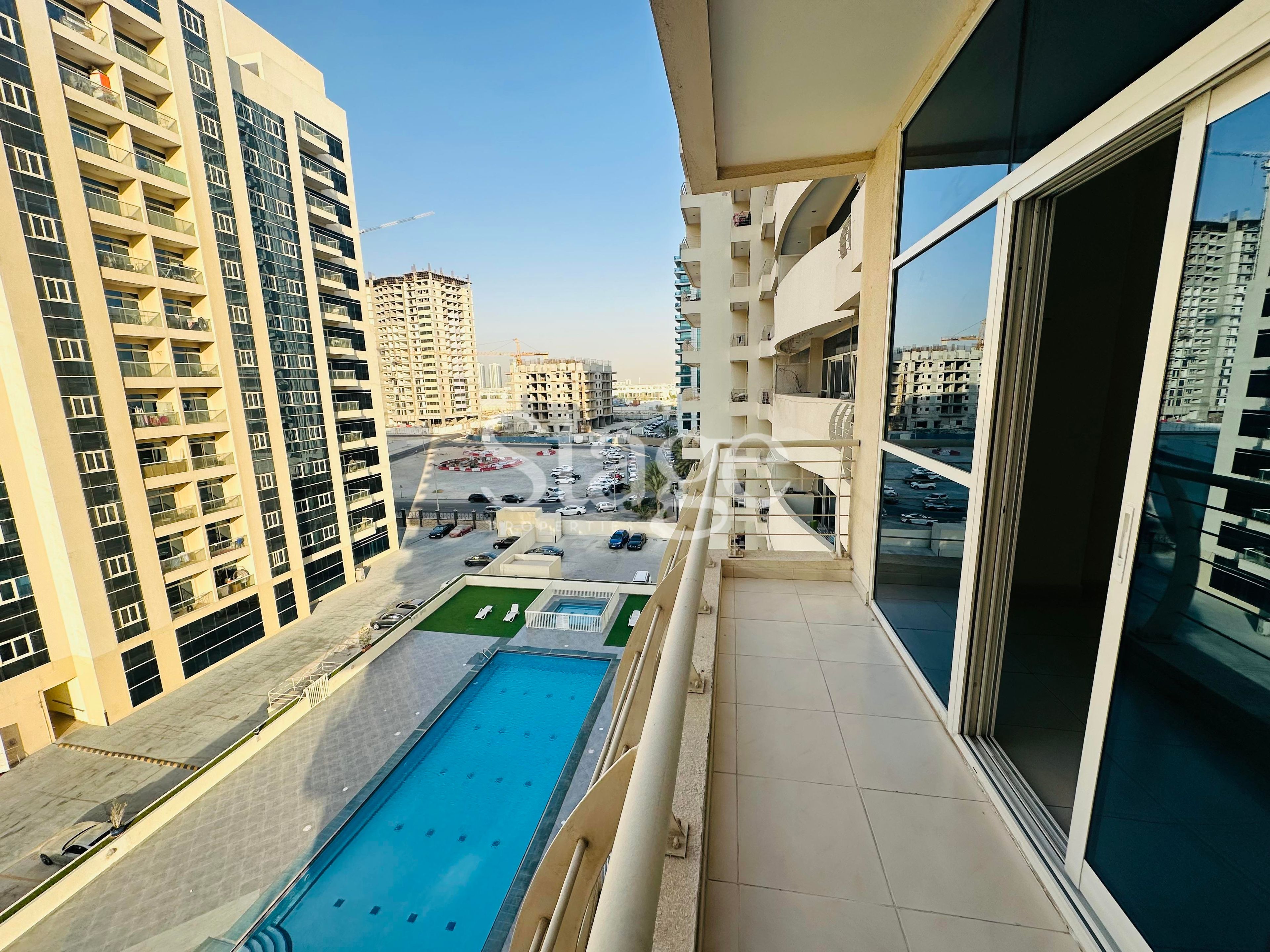Studio for Rent in Dubai Sports City, Dubai AP8407L