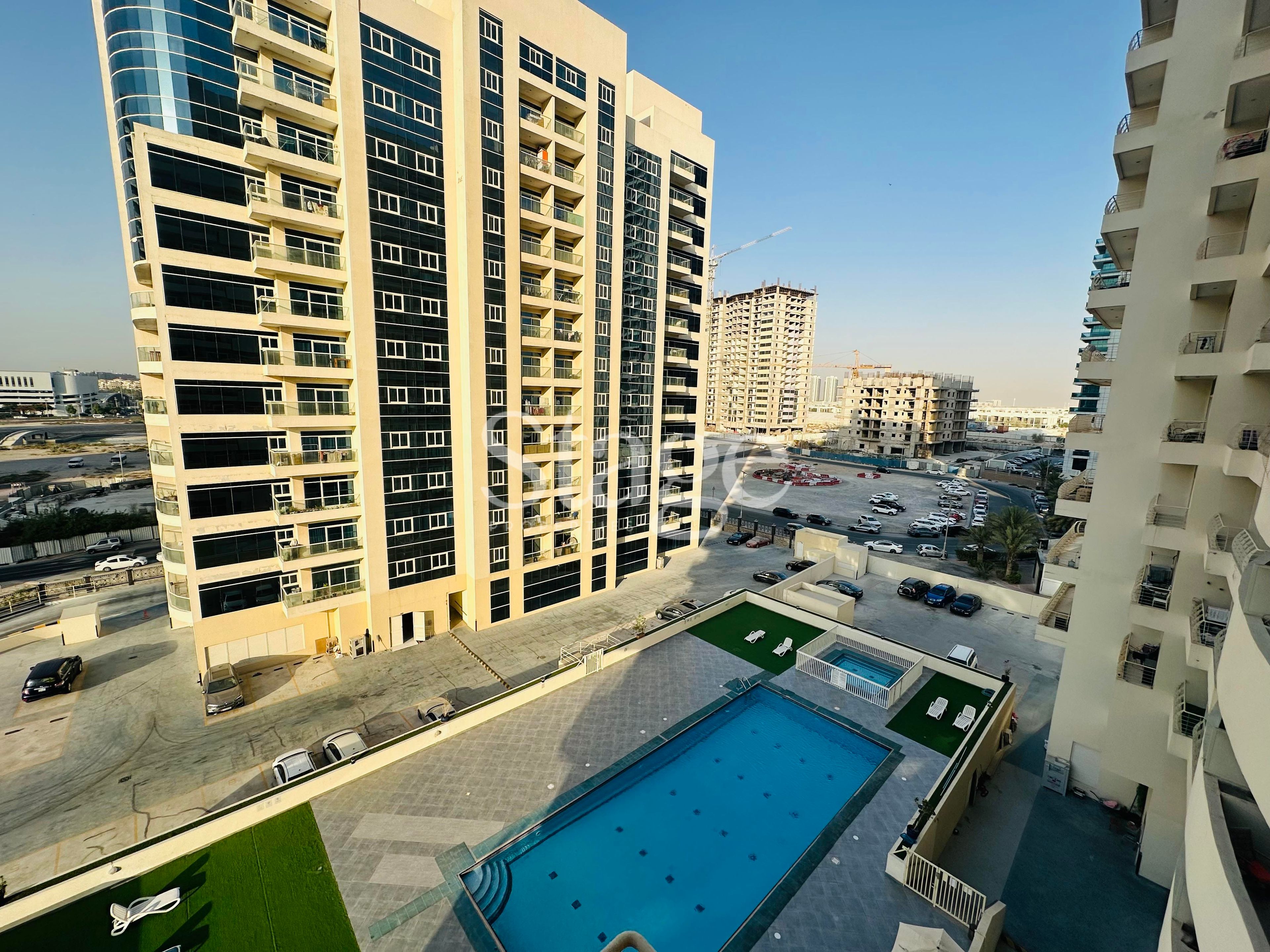 Studio for Rent in Dubai Sports City, Dubai AP8407L