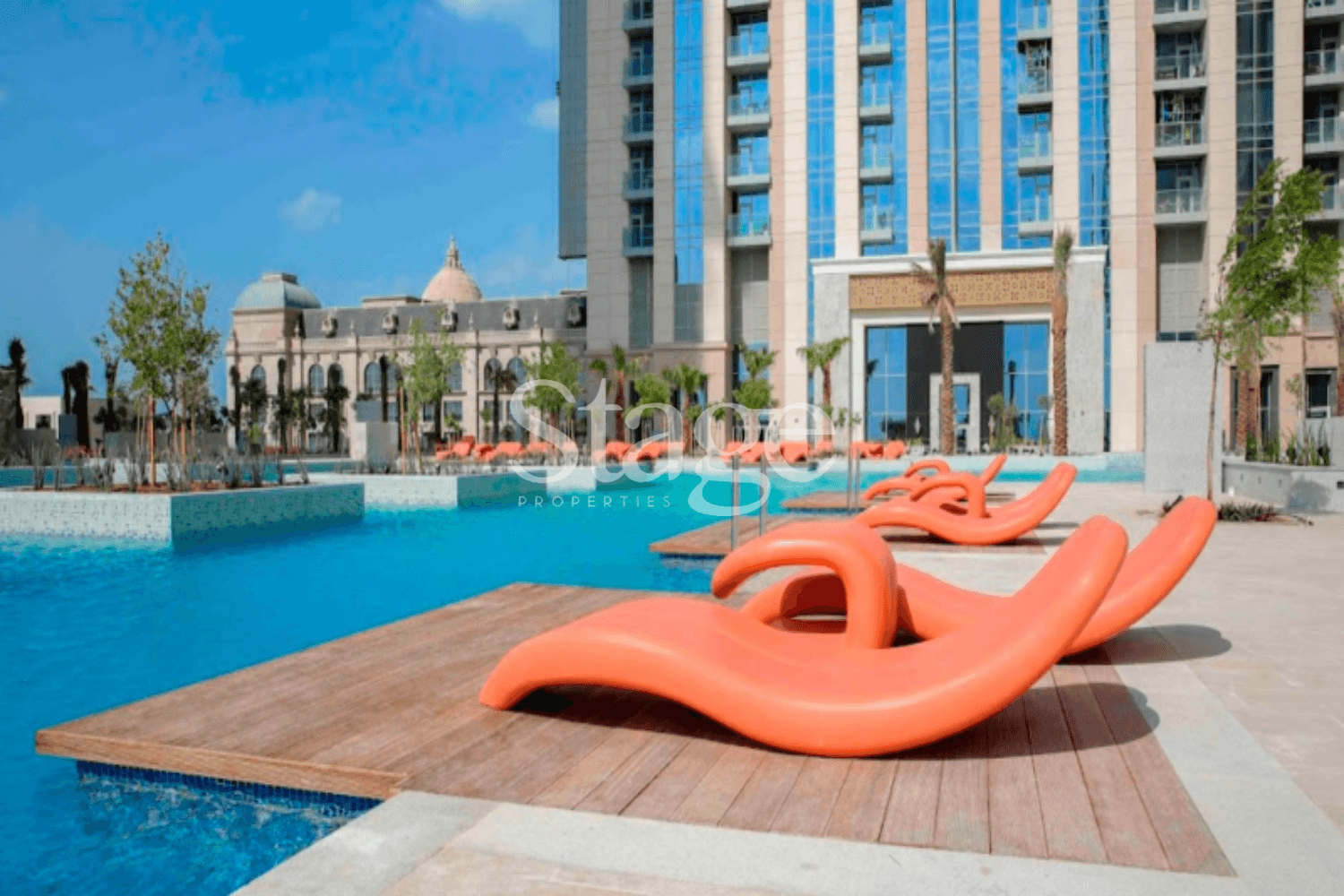 2 bedrooms apartment for Rent in Business Bay, Dubai AP8430L