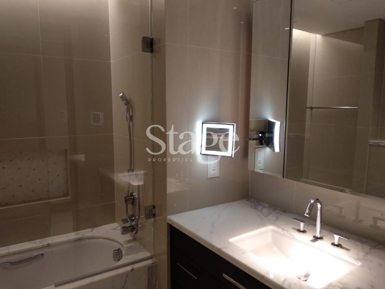 شقة من غرفتي نوم للإيجار في Downtown Dubai، Dubai AP7665L