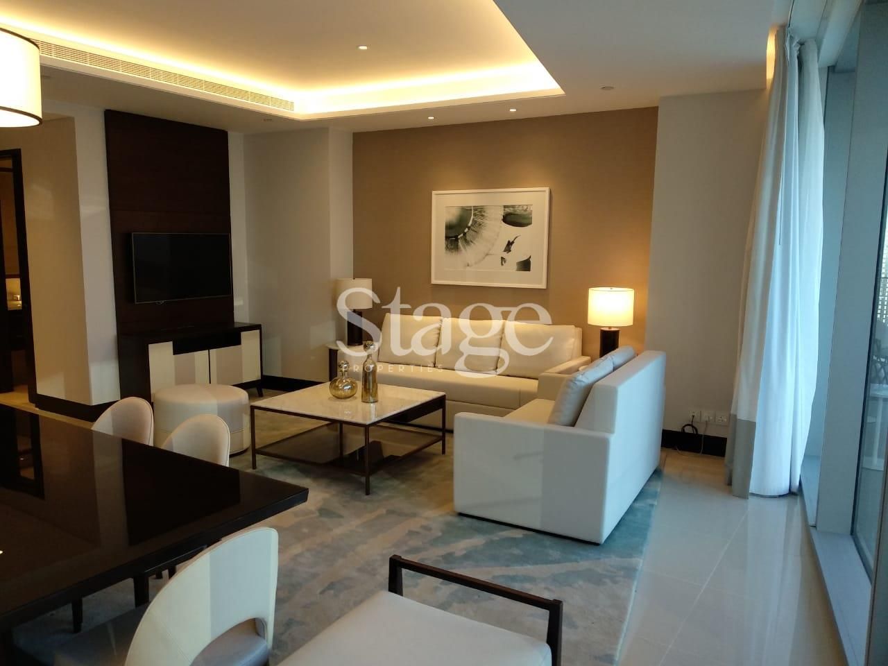 شقة من غرفتي نوم للإيجار في Downtown Dubai، Dubai AP7665L