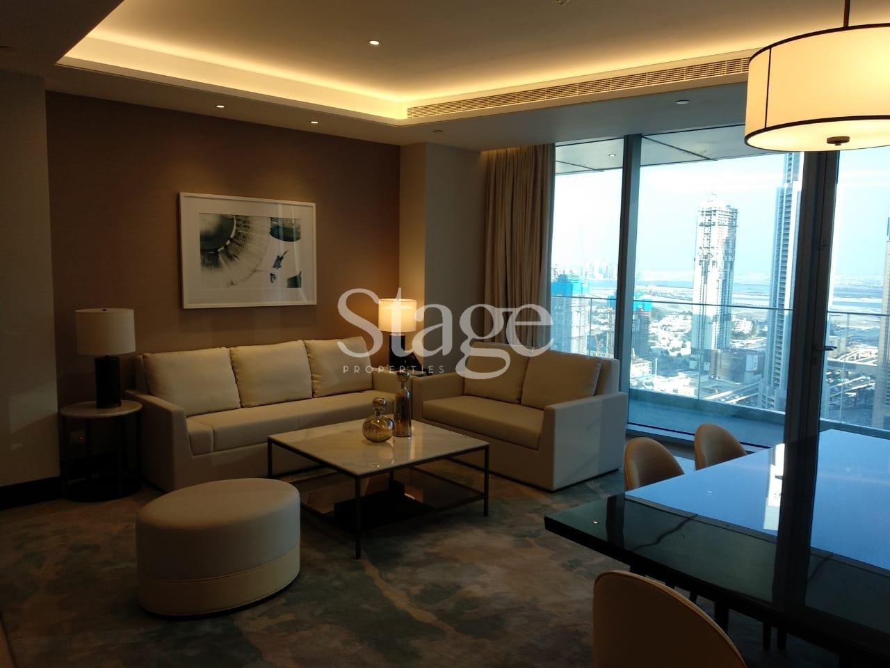 شقة من غرفتي نوم للإيجار في Downtown Dubai، Dubai AP7665L