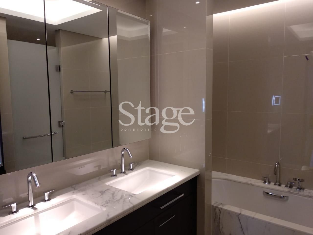 شقة من غرفتي نوم للإيجار في Downtown Dubai، Dubai AP7665L