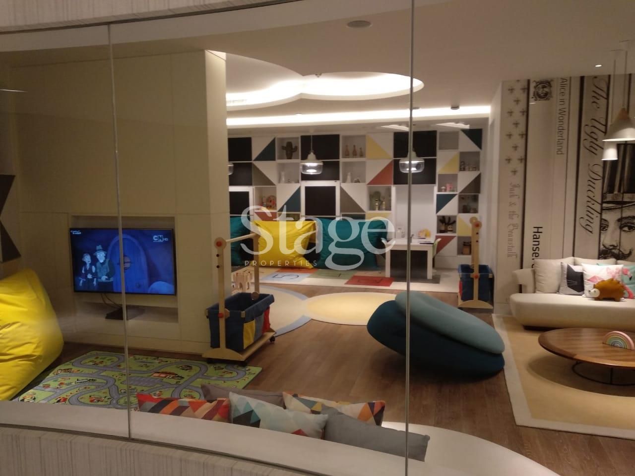 شقة من غرفتي نوم للإيجار في Downtown Dubai، Dubai AP7665L