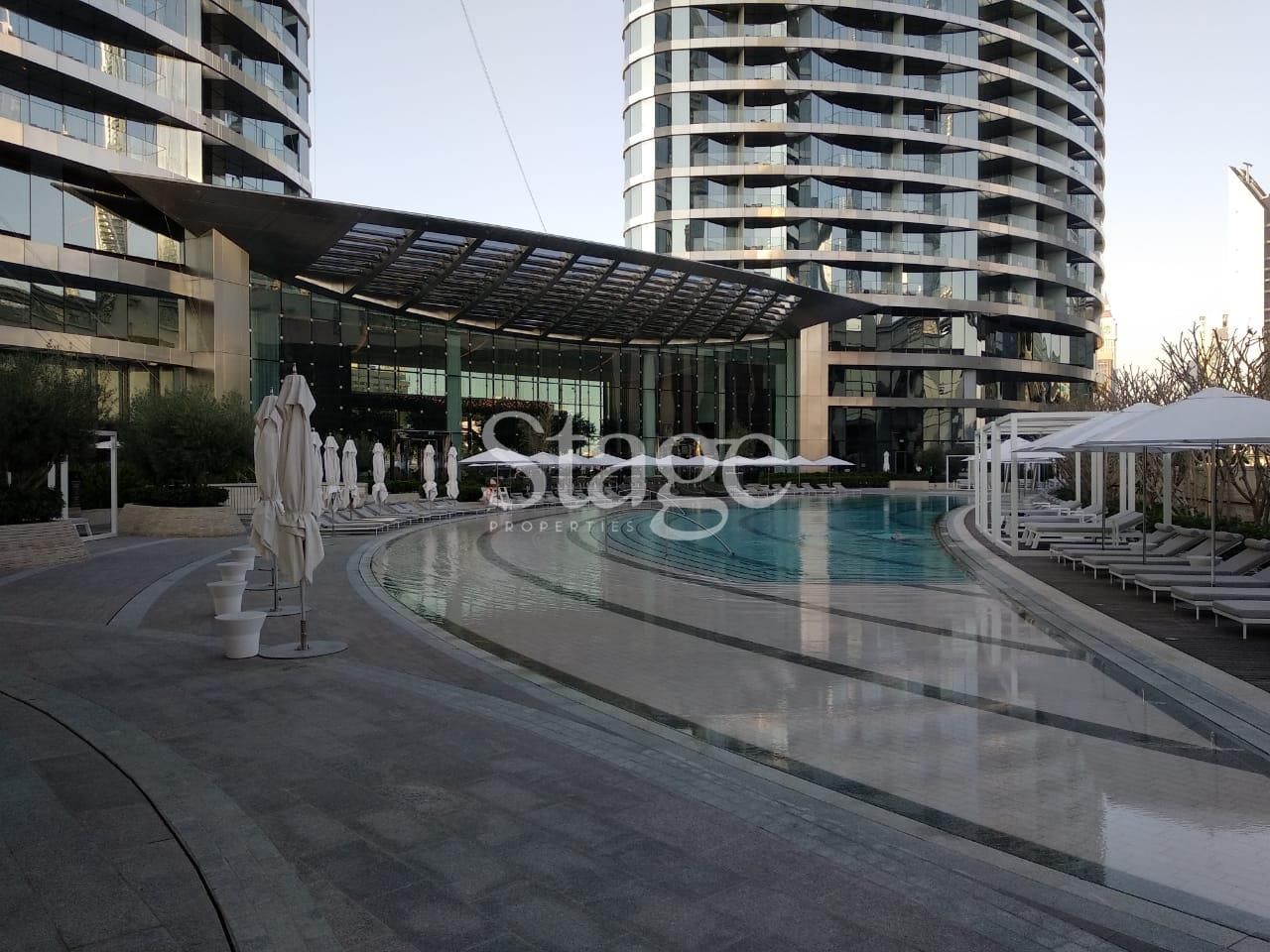 شقة من غرفتي نوم للإيجار في Downtown Dubai، Dubai AP7665L